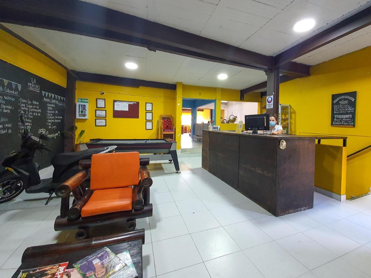 Hostal La Mercedes Street Cali Bagian luar foto